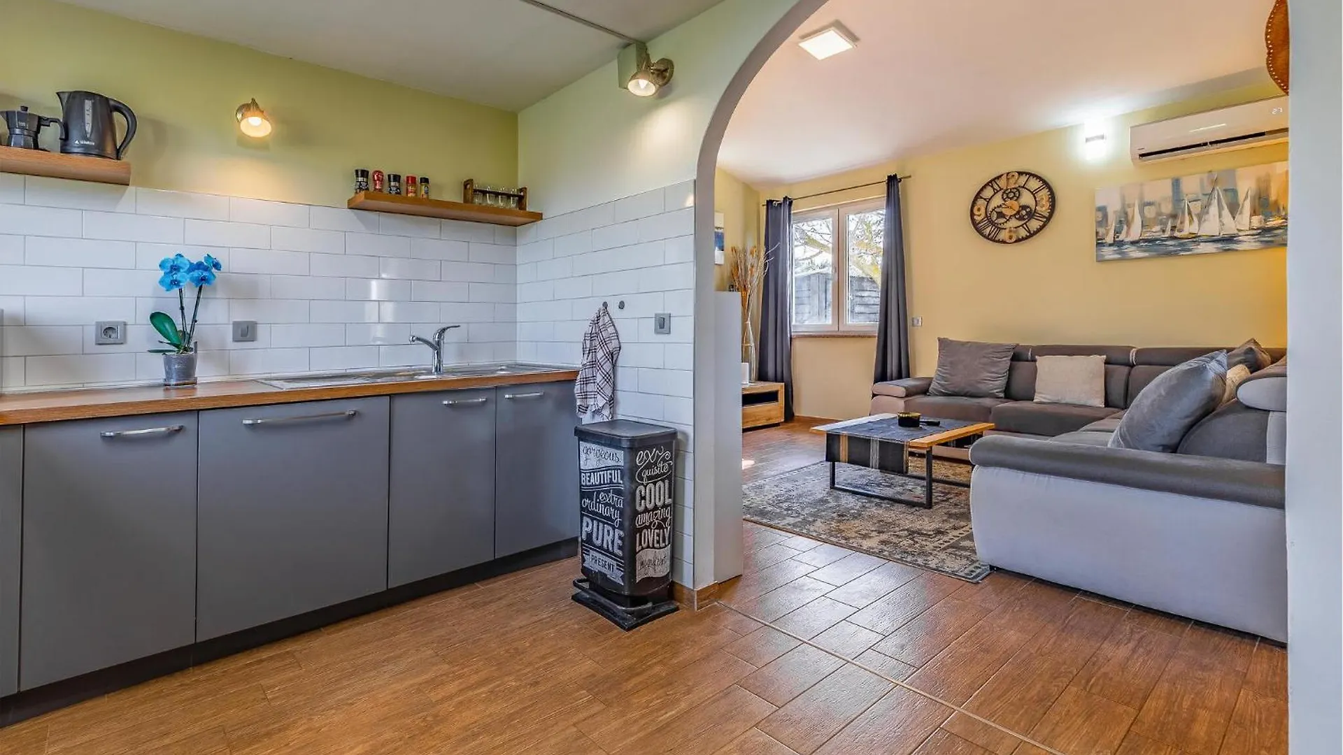 Beautiful Home In Marcana With Wifi